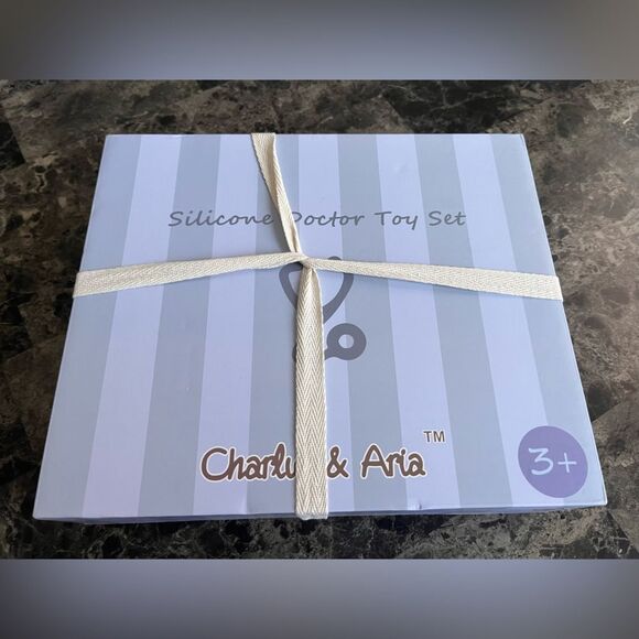 Kids Silicone Doctor Toys Gift Set Age 0-3 - Picture 2 of 4